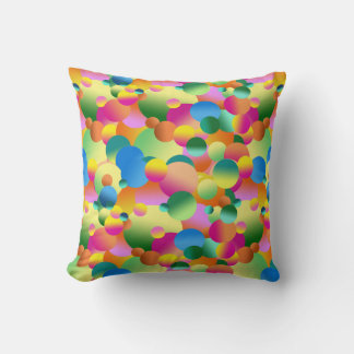 Circles of Colour Cushion