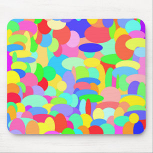 Circles of Colour Mousepad