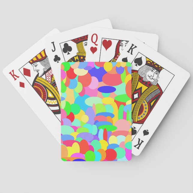 Circles of Colour Playing Cards (Back)
