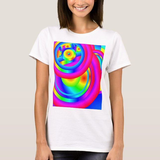 Circles of Colour T-Shirt (Front)