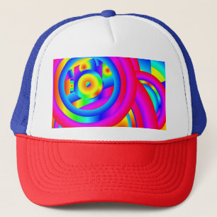 Circles of Colour Trucker Hat