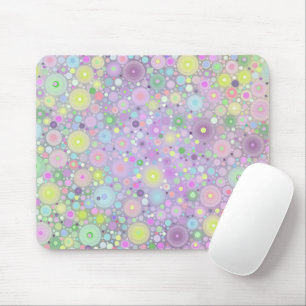 Circles of life mouse pad