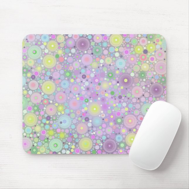 Circles of life mouse pad (With Mouse)