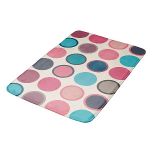Circles of the Horizon 3   Bath Mat