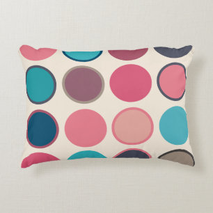 Circles of the Horizon 3 Decorative Cushion