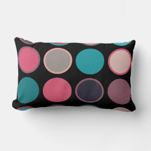Circles of the Horizon 3  Lumbar Cushion