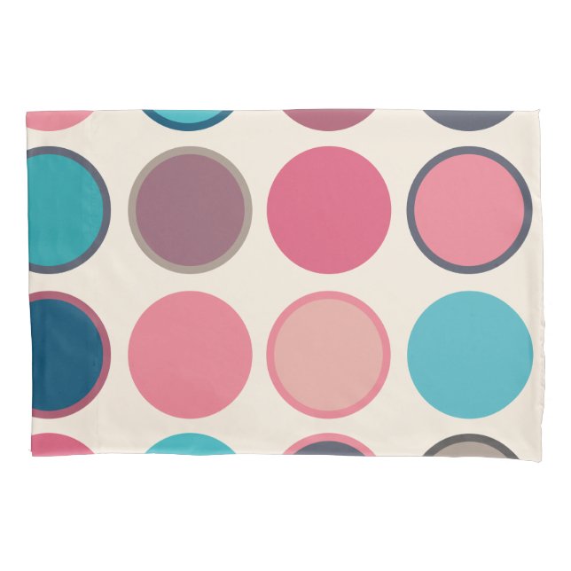 Circles of the Horizon 3   Pillowcase (Front)