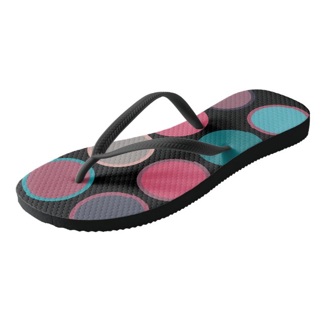 Circles of the Horizon 3  Thongs (Angled)