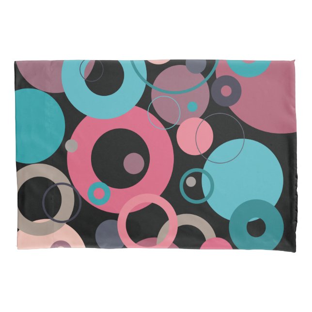 Circles of the horizon   pillowcase (Front)