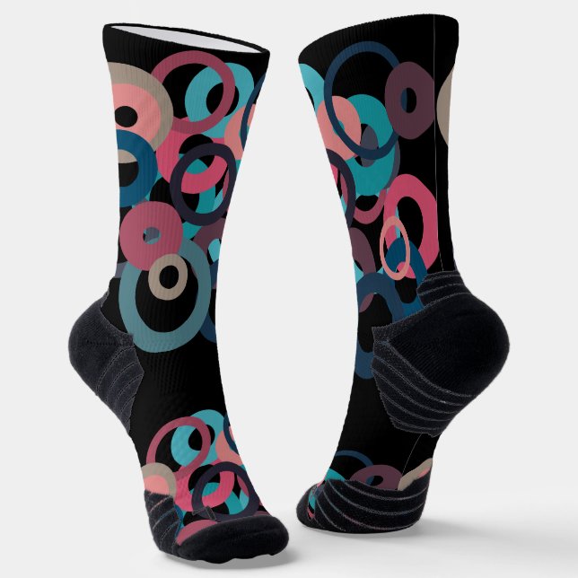 Circles of the Horizon  Socks (Angled)