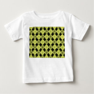 Circles on Circles - Green and Yellow Baby T-Shirt