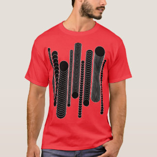 circles op art design T-Shirt
