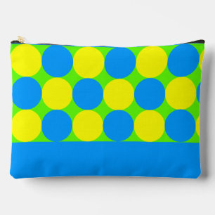 Circles Pattern Accessory Pouch