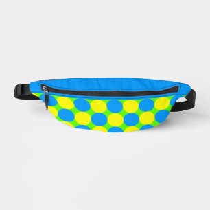 Circles Pattern Bum Bags