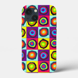 circles pattern iPhone 13 mini case