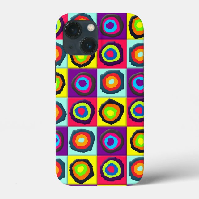 circles pattern  Case-Mate iPhone case (Back)