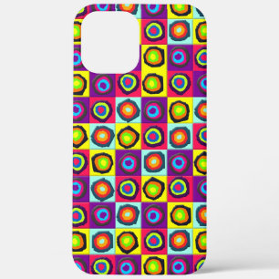 circles pattern iPhone 12 pro max case