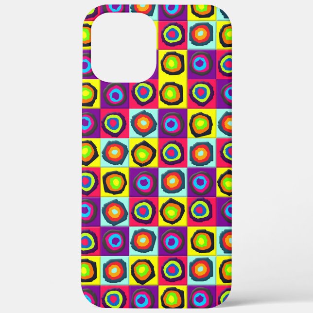 circles pattern  Case-Mate iPhone case (Back)