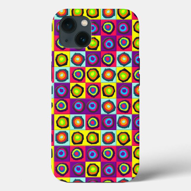 circles pattern  Case-Mate iPhone case (Back)