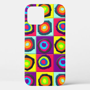 circles pattern iPhone 12 case