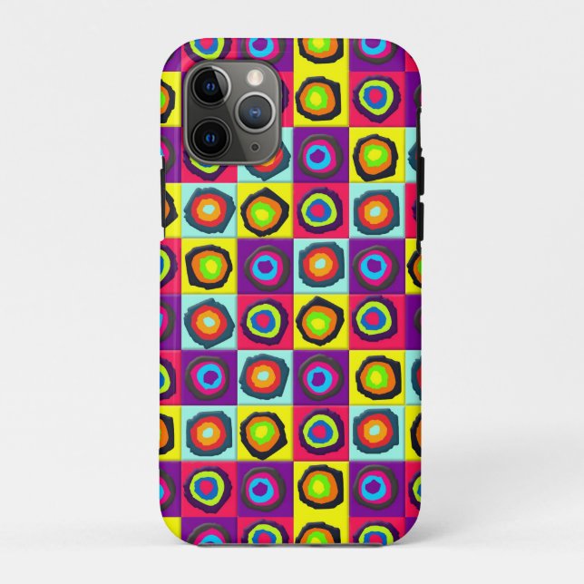 circles pattern   Case-Mate iPhone case (Back)