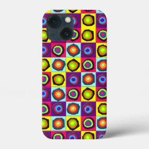 circles pattern iPhone 13 mini case