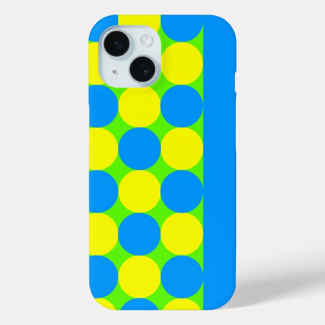 Circles Pattern Case-Mate iPhone Case (Back)