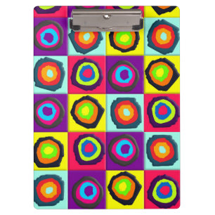 circles pattern clipboard