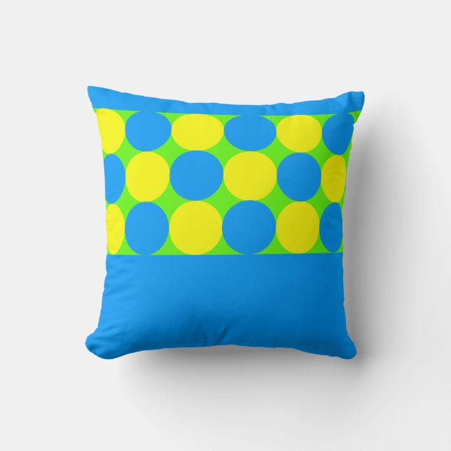Circles Pattern Cushion (Front)