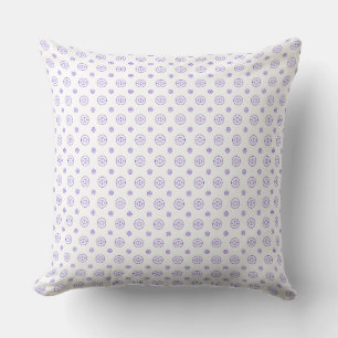 circles pattern design 55 cushion