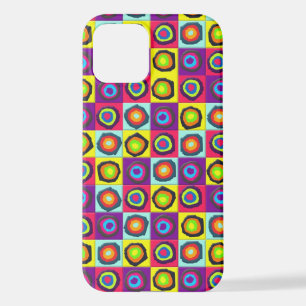 circles pattern  iPhone 12 case