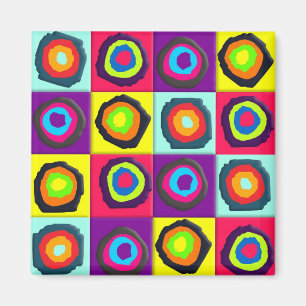 circles pattern  magnet