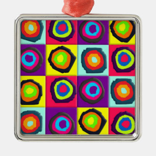 circles pattern  metal ornament