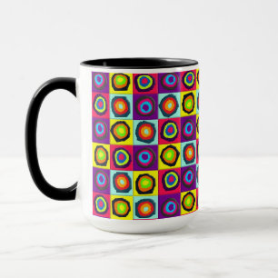 circles pattern  mug