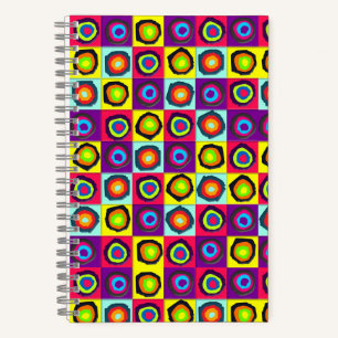 circles pattern  notebook