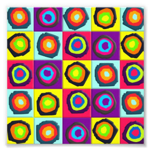 circles pattern  photo print