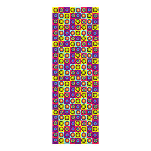 circles pattern photo print