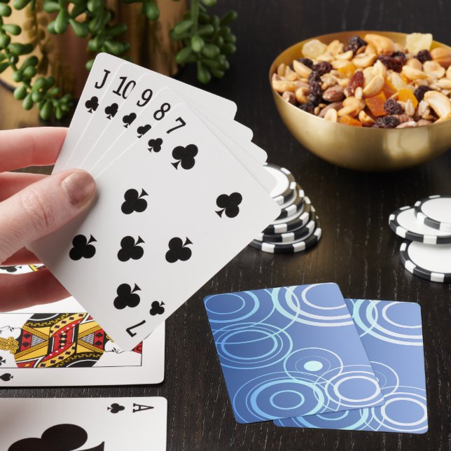 Circles Playing Cards (In Situ)