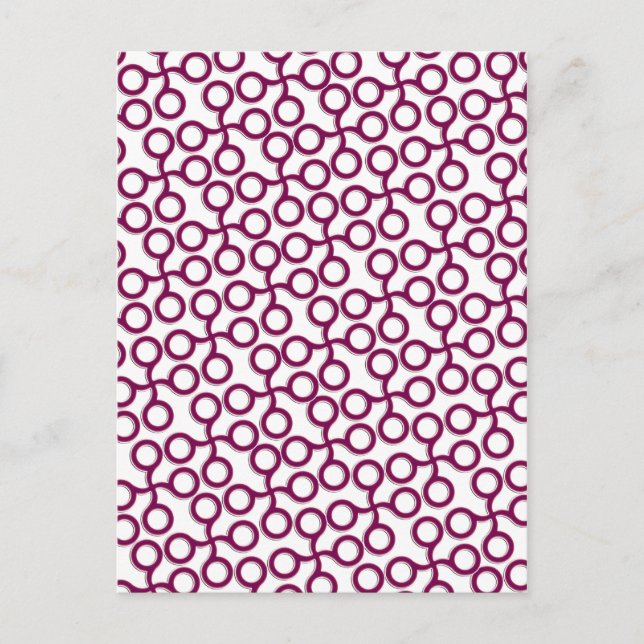 Circles Postcard (Front)