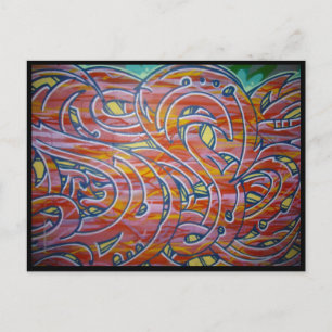 circles postcard