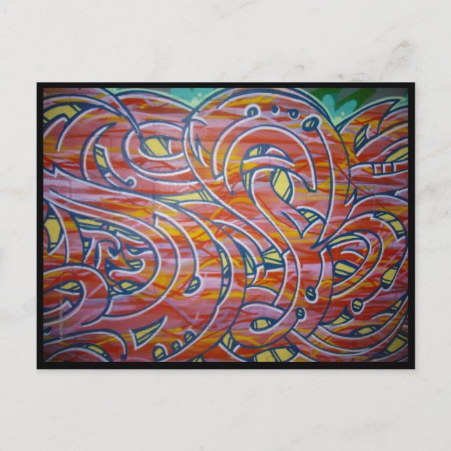 circles postcard (Front)