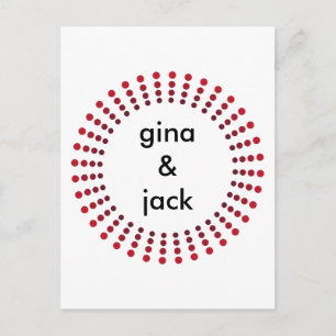 Circles postcards