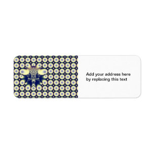 Circles Return Address Label