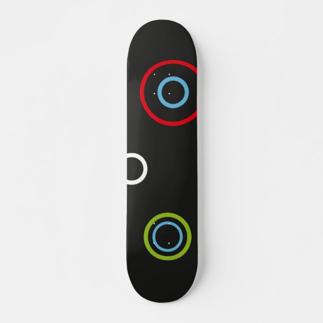 Circles Skateboard (Front)