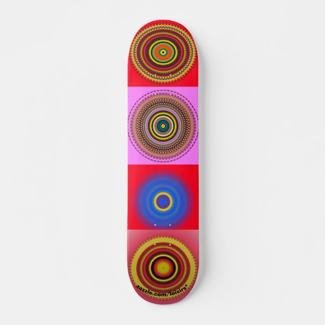 Circles Skateboard (Front)