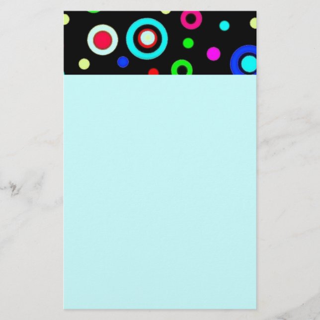 Circles Stationery (Front)