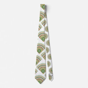 Circles Tie