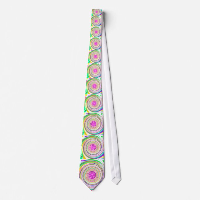 Circles Tie (Front)