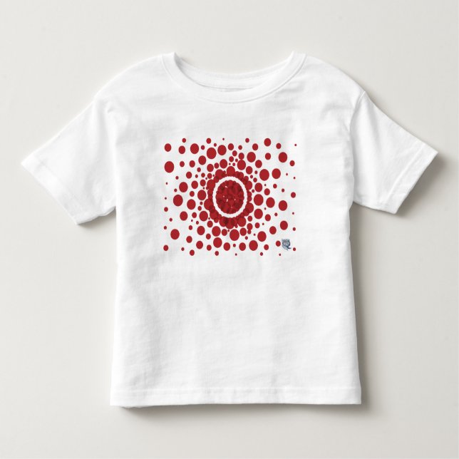 Circles Toddler T-Shirt (Front)