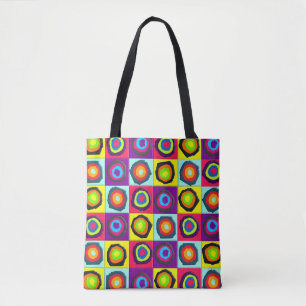 circles tote bag